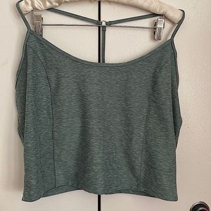 Crop sports tank From Victoria’s Secret. In XXL